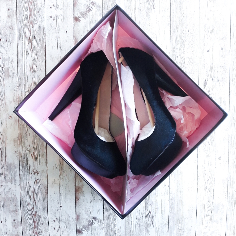 STEVEN By Steve Madden Mercy Stacked Pump